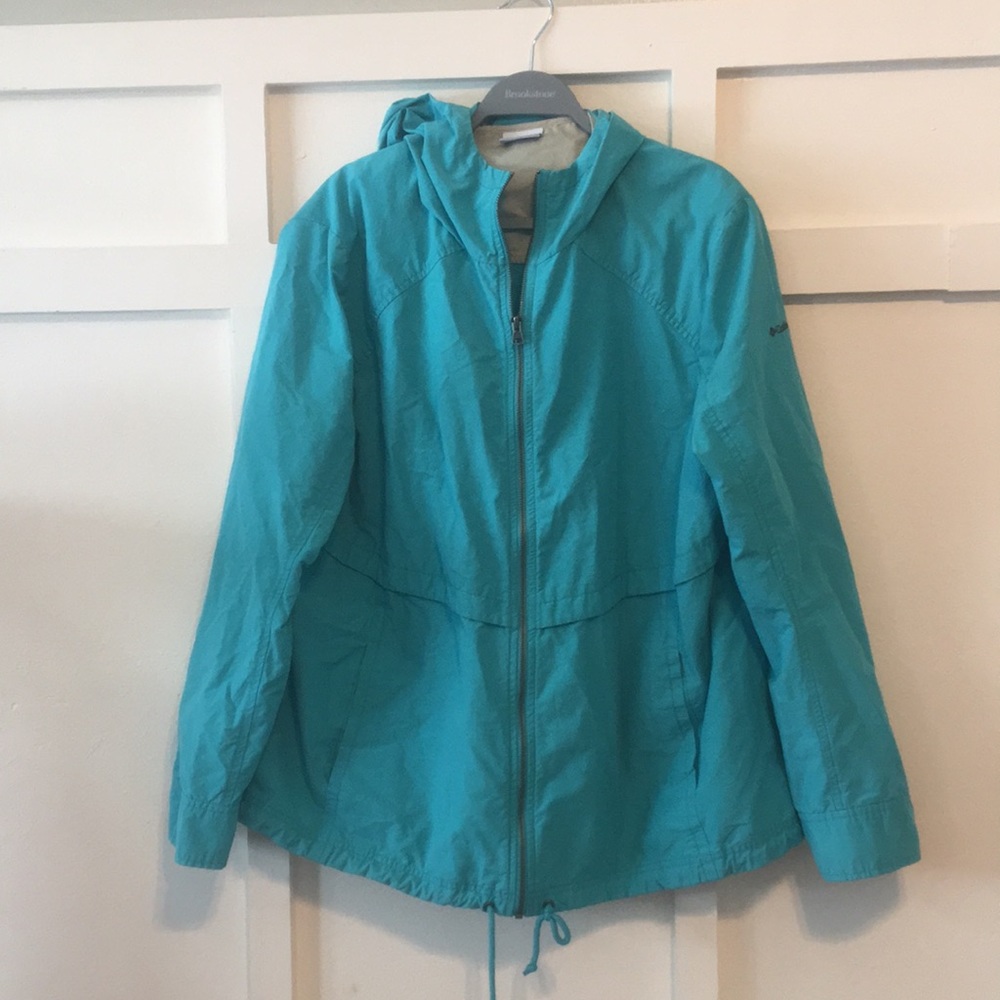 Columbia green blue Jacket